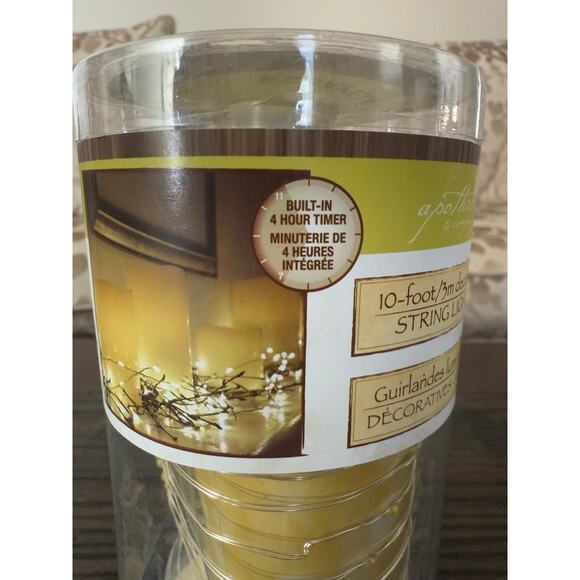 Apothecary & Company 10-Foot Multicolor LED Decorative String Lights - Picture 8 of 8